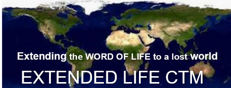                  EXTENDED LIFE                                      Christian Training Ministry