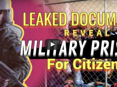 MILITARY PRISONS FOR US&nbsp;CITIZENS